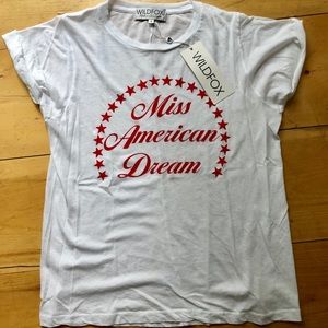 Wildfox Miss American dream T-shirt